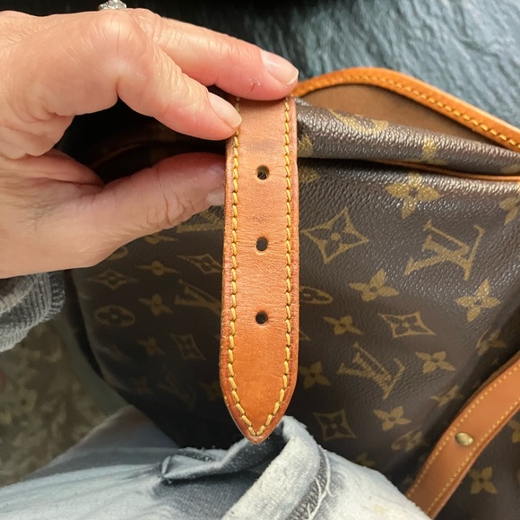👏Vntg Louis Vuitton Saumur 30 - Picture 6 of 16